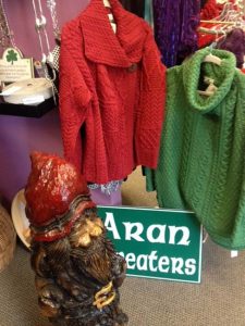 Aran Sweaters: Celtic Connection