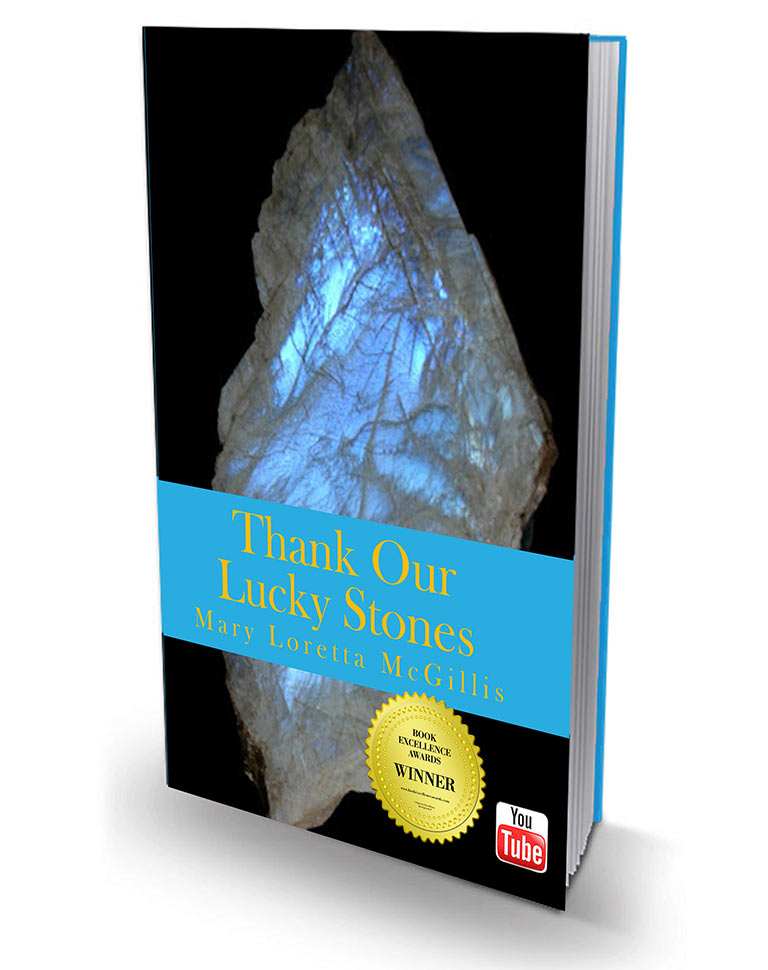"Thank Our Luck Stones" Book Excellence Awards WINNER