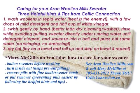 How To Wash Wool Sweaters